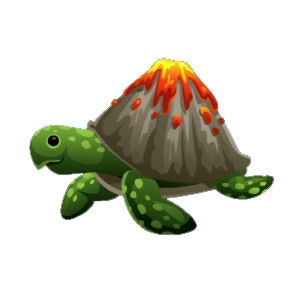 Vesuvius the Turtle